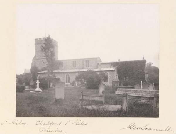 Scamell, George (Mr), National Photographic Record and Survey