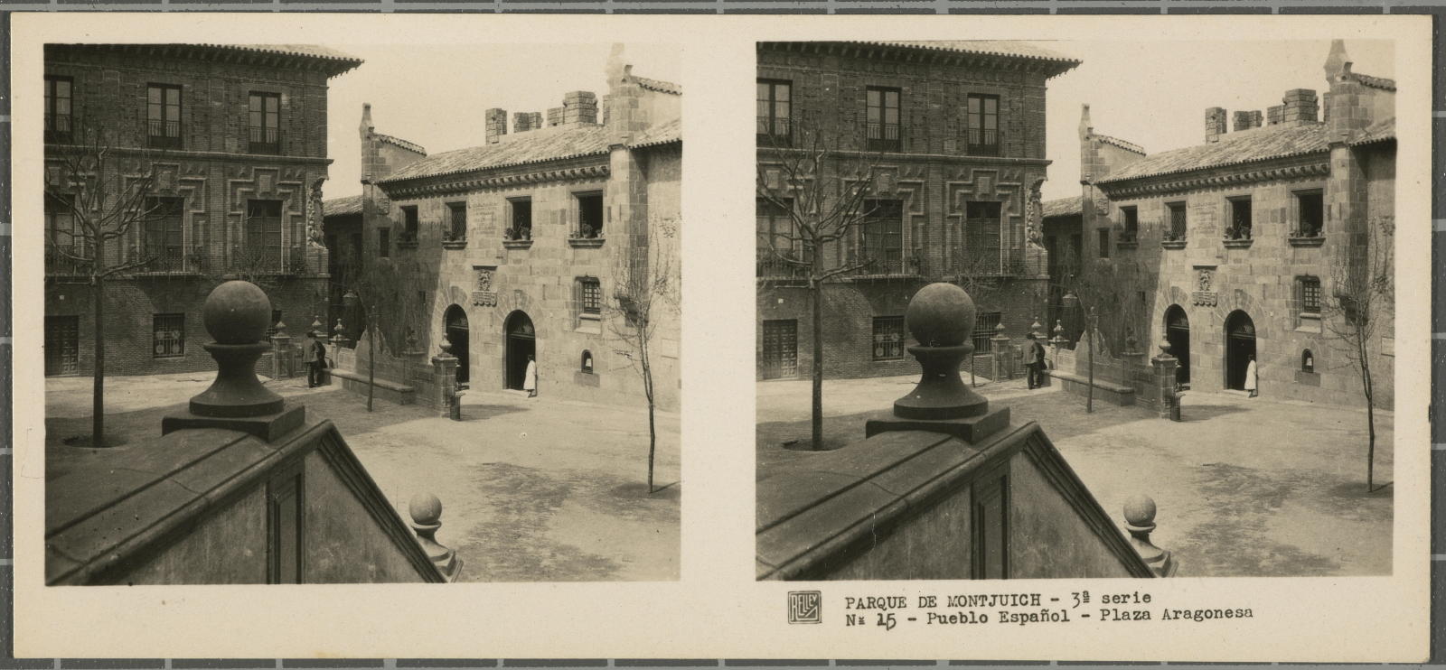 Desconegut, Parque de Montjuich (Barcelona)