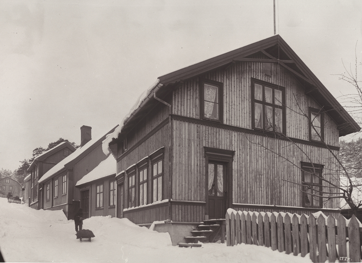 Anders Beer Wilse, Prot: Drammen Rebansbakken Dec.1901