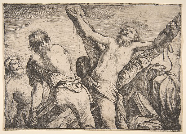 Claude Vignon, The Martyrdom of Saint Andrew