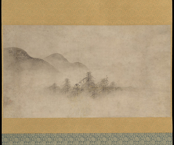 Kano Motonobu, Landscape