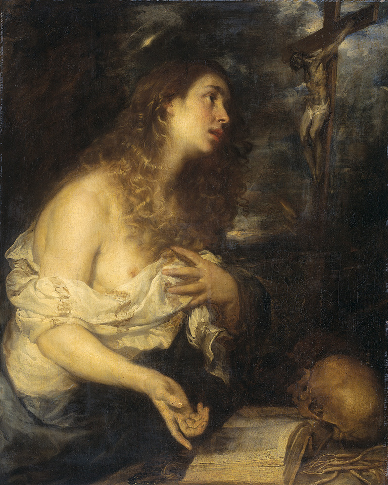 Mateo Cerezo, De boetvaardige Maria Magdalena