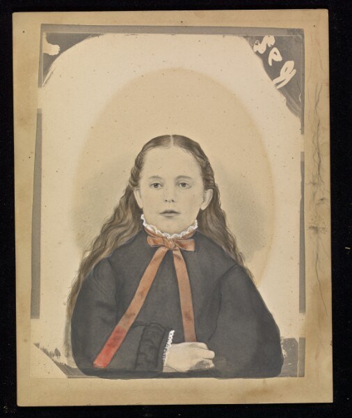 Unknown, [Portrait of a young girl]