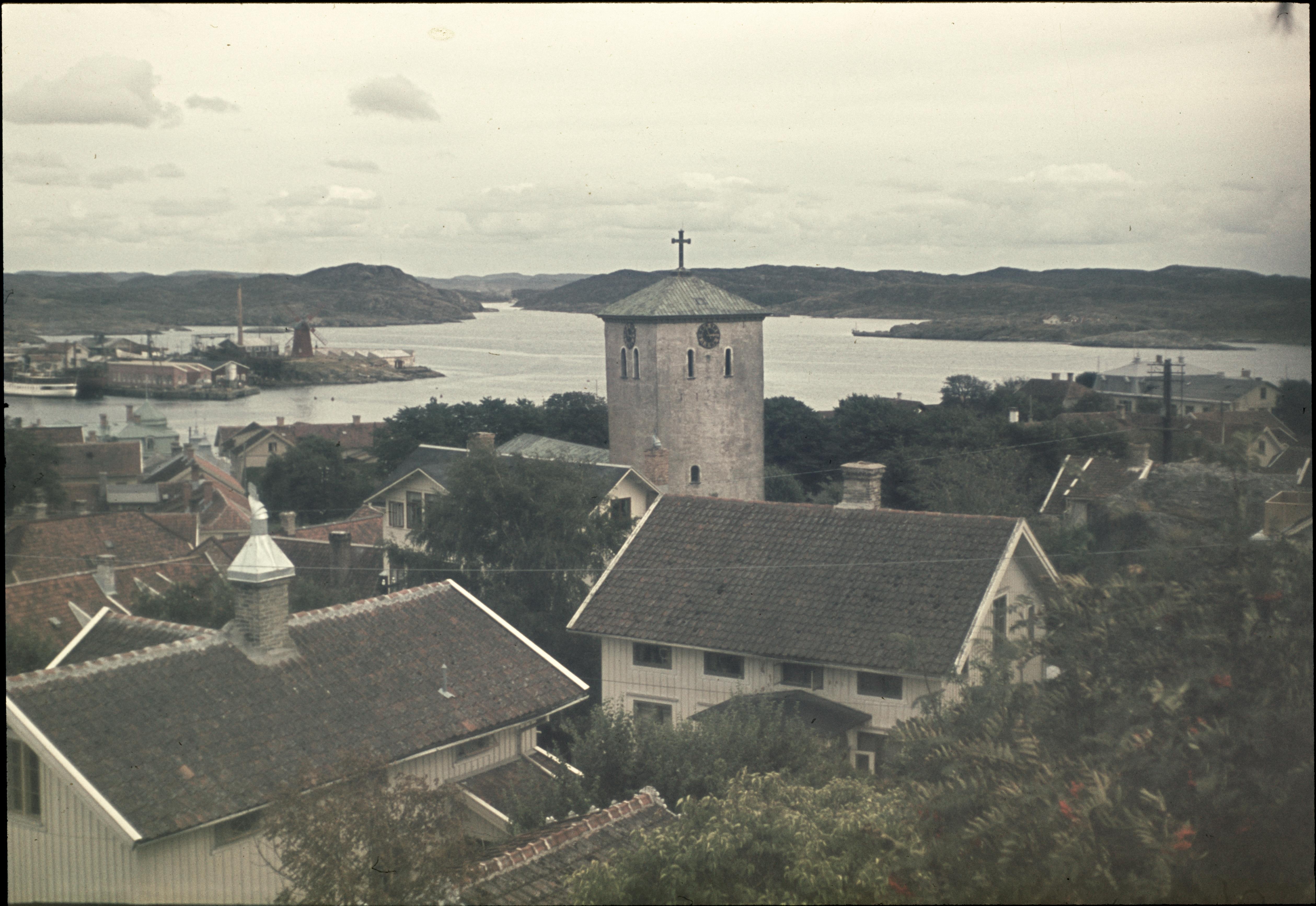 Fredrik Bruno, Marstrand