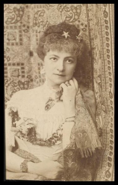 W. & D. Downey, Guy Little Theatrical Photograph