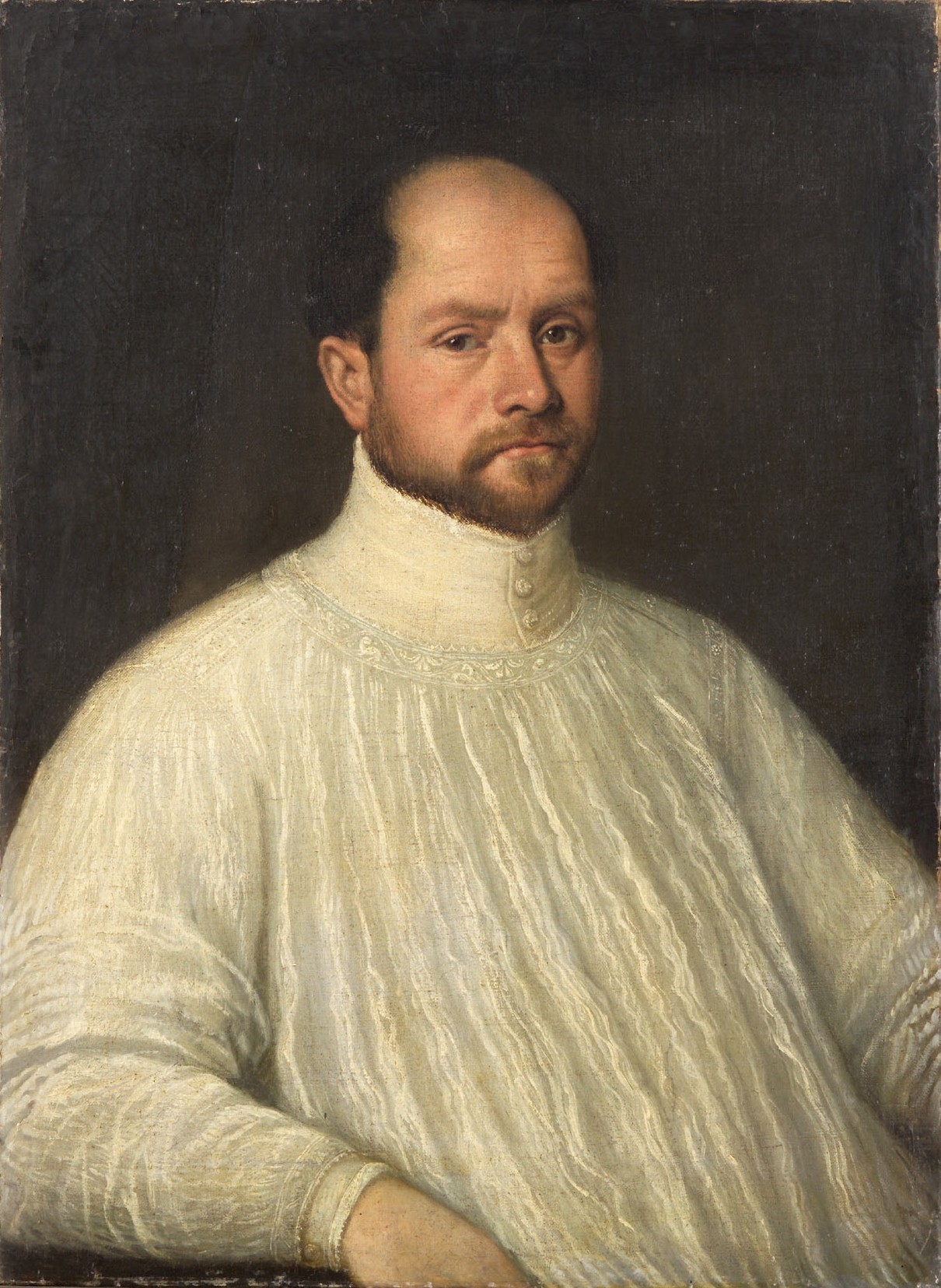 Leandro Bassano, Portrait of a Premonstratensian