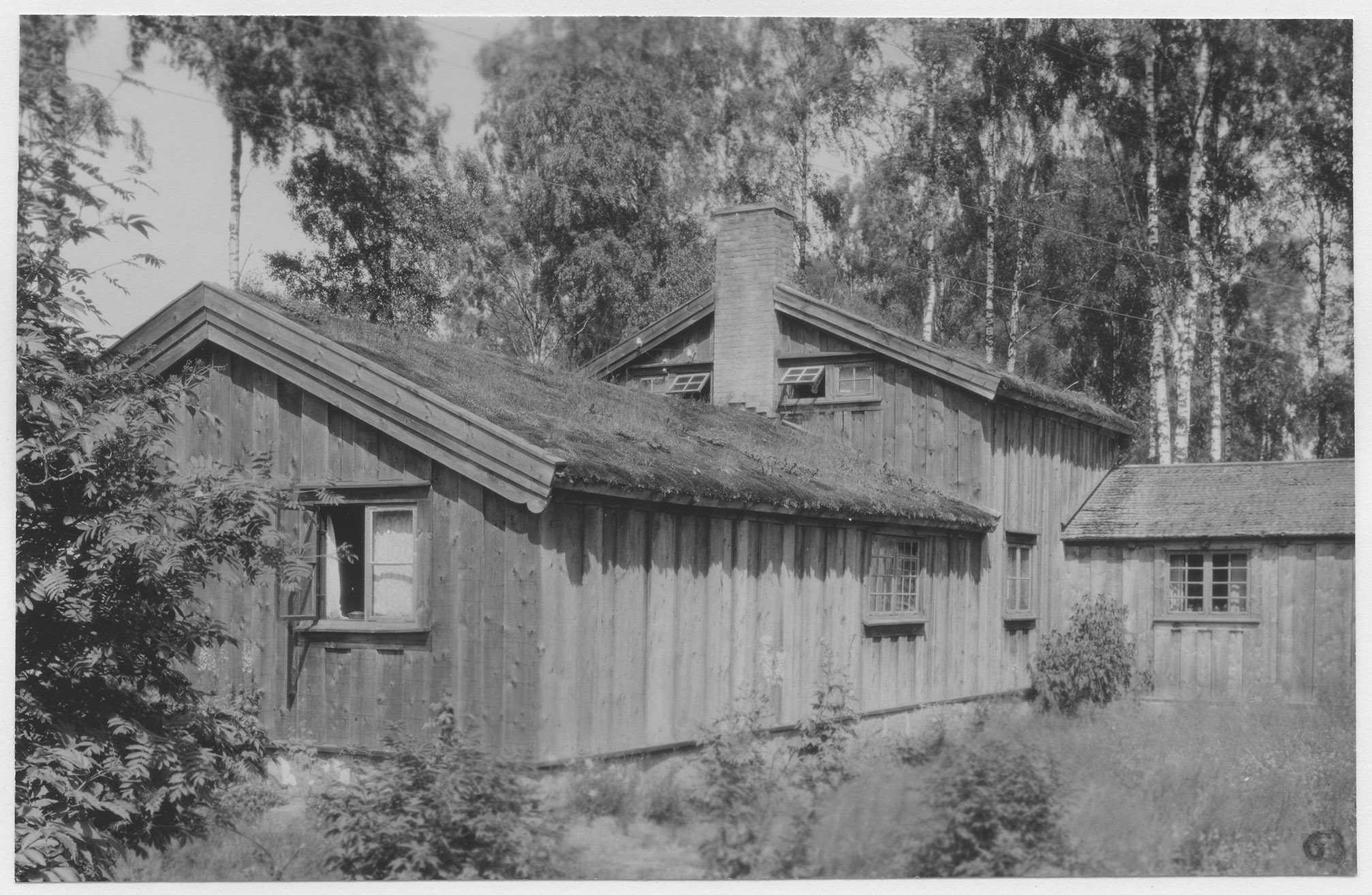 Mårten Sjöbeck, Möckeln, sommarstuga i gammal stil
