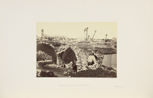 Francis Frith, Ramleh. The Ancient Arimathea