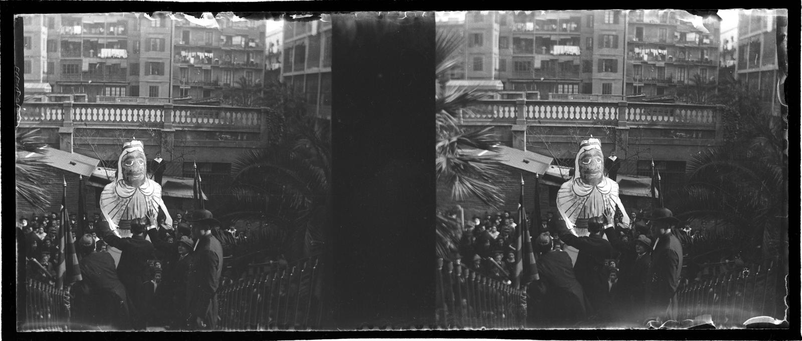 Desconegut, Fiesta in Barcelona