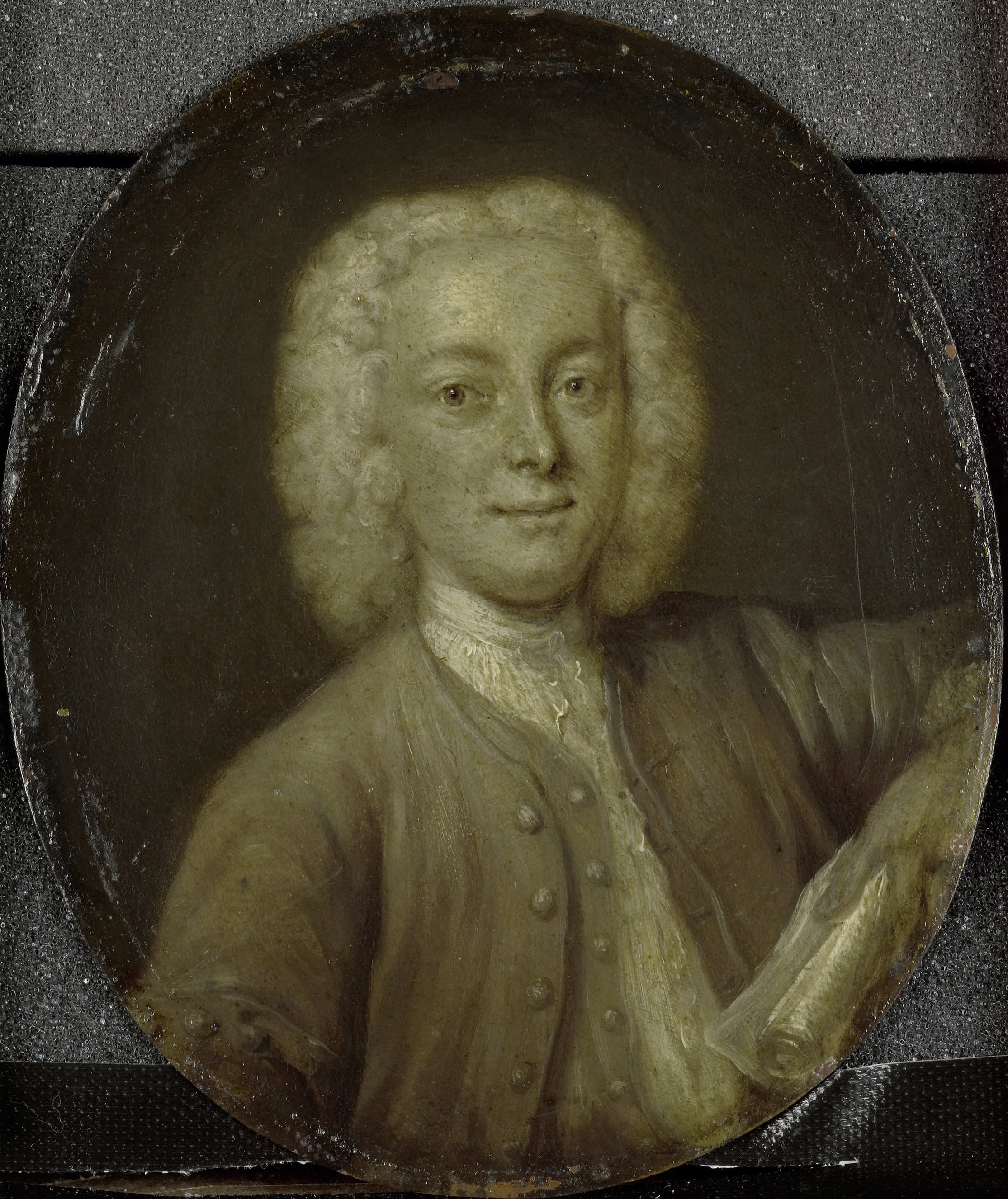 Jan Maurits Quinkhard, Portrait of Lucas Pater, Merchant and Poet in Amsterdam