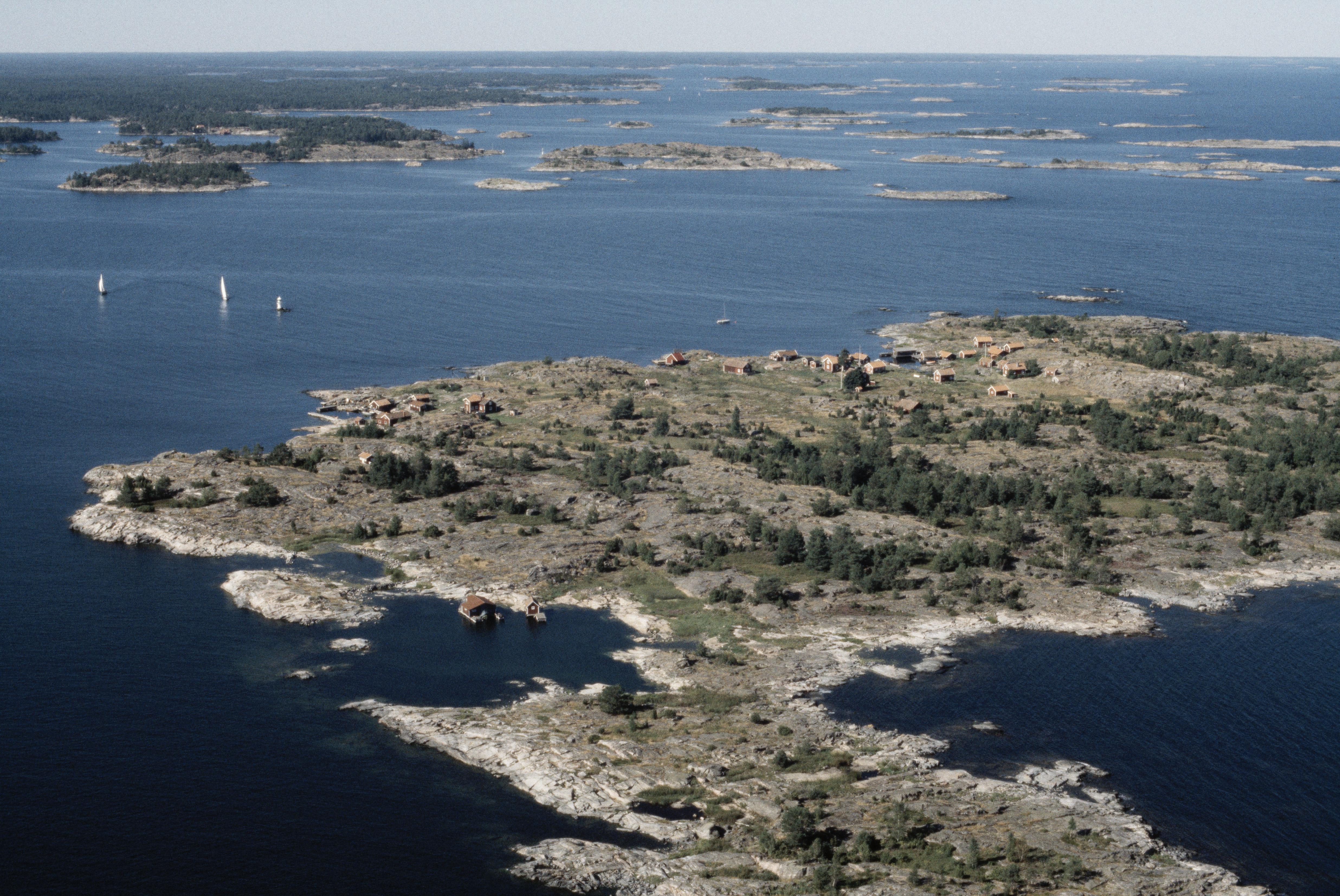 Jan Norrman, Väderskär