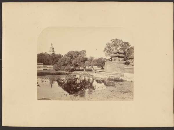 Unknown, [Chinese garden]