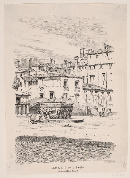 F. Hendriksen, Camp. s. Giov. e Paulo