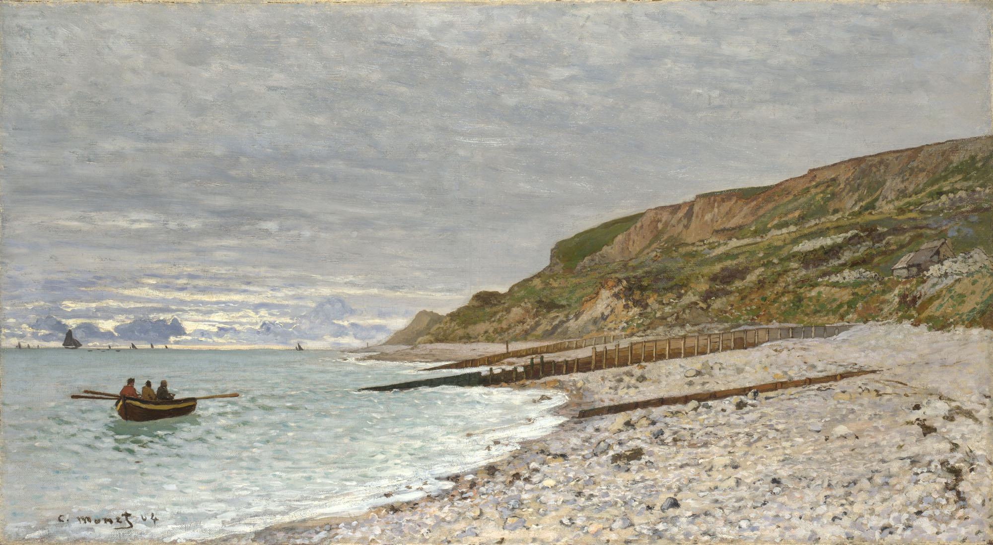 Claude Monet, La Pointe de la Hève, Sainte-Adresse