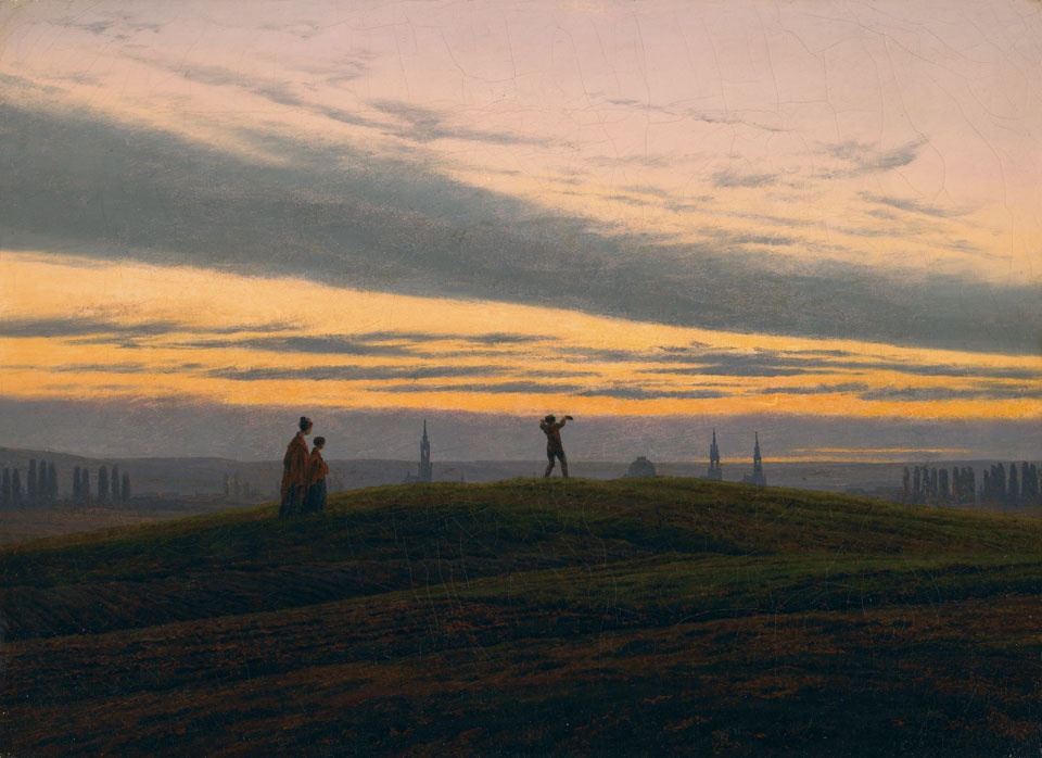 Caspar David Friedrich, Der Abendstern