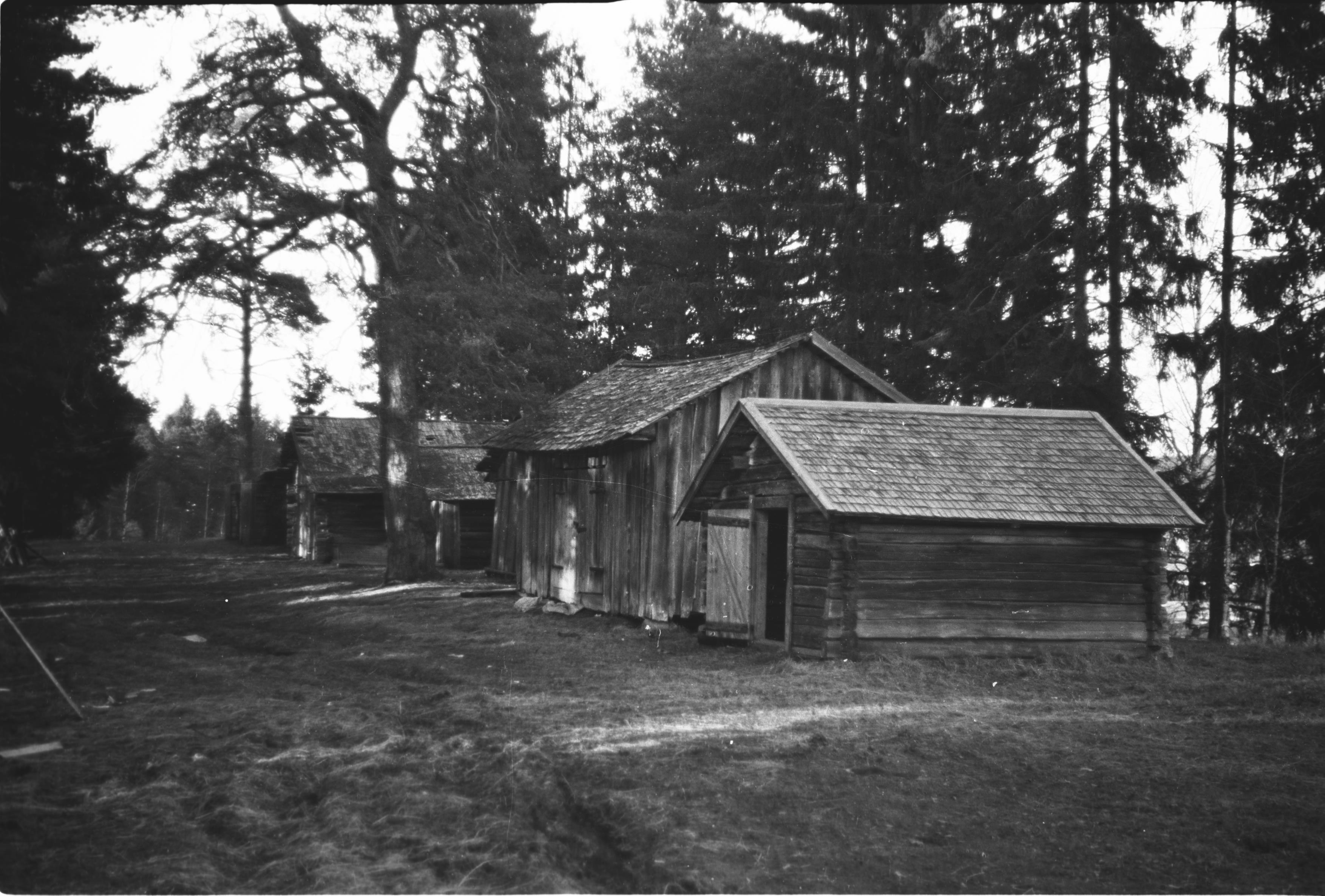 Bertil Berthelson, Ekshärads kyrka