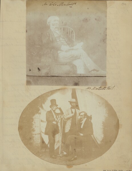 Unknown, Three Men.