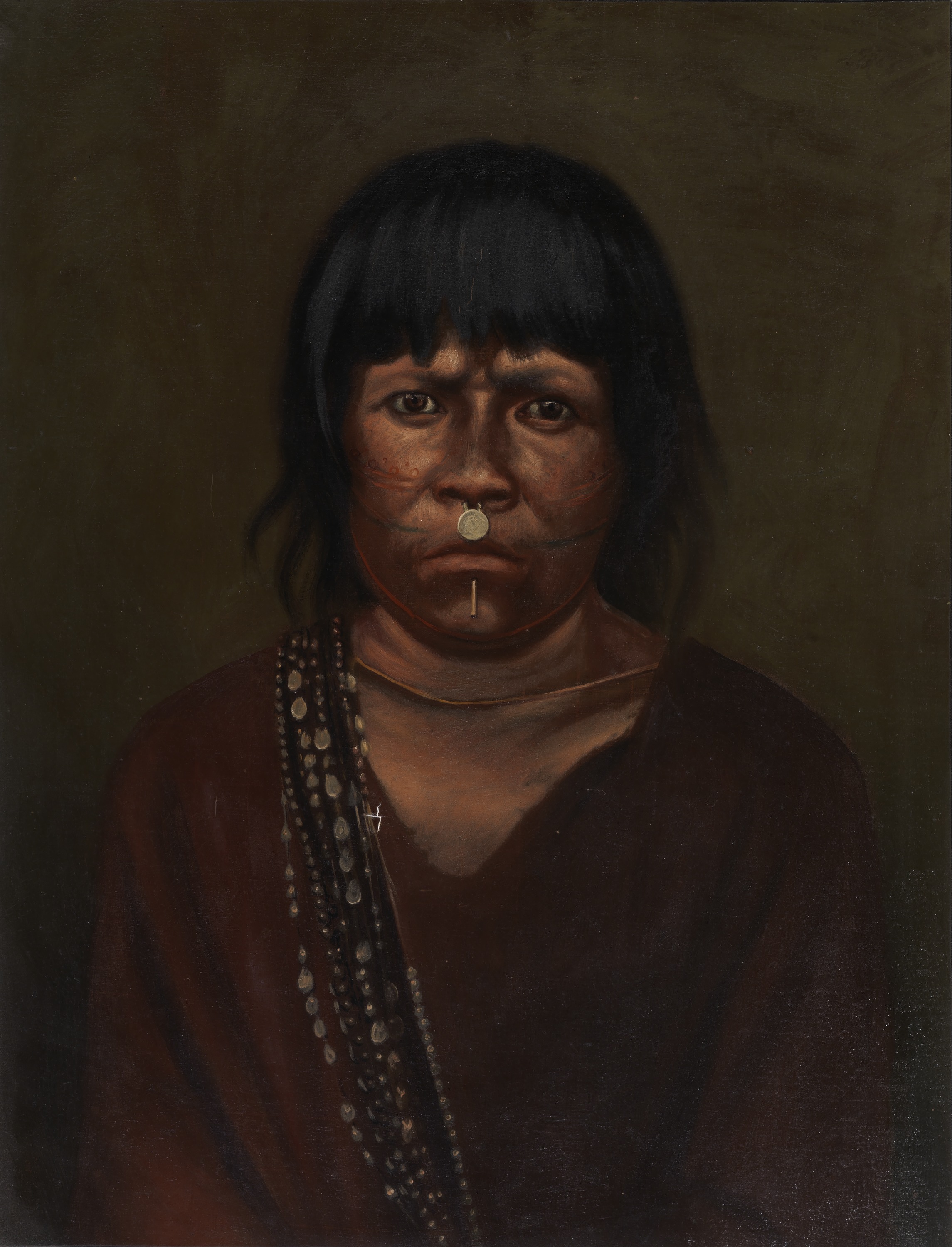 Unidentified, Cunivo Indian