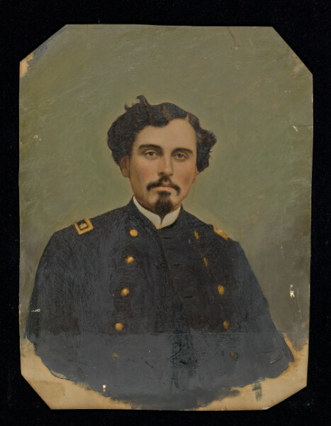 Unknown, [Portrait of Union Army Major]