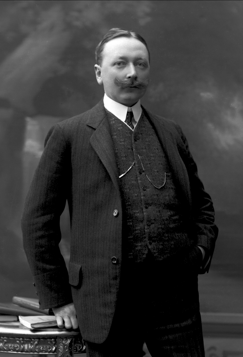 Gustav Borgen, NFB.25632