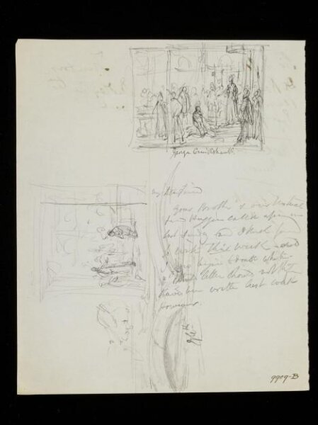 Cruikshank, George, The Tower of London