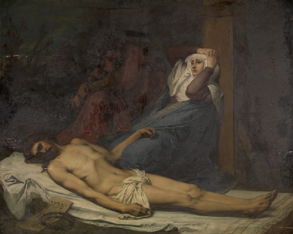 Charles Verlat, Pietà
