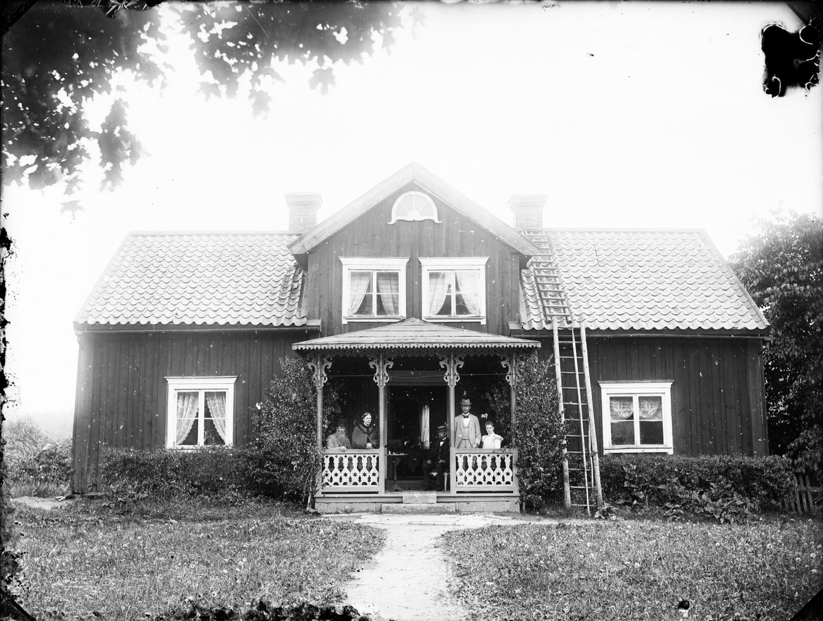 Skötsner-Edhlund, Bostadshus i Lysta, Hökhuvuds socken, Uppland