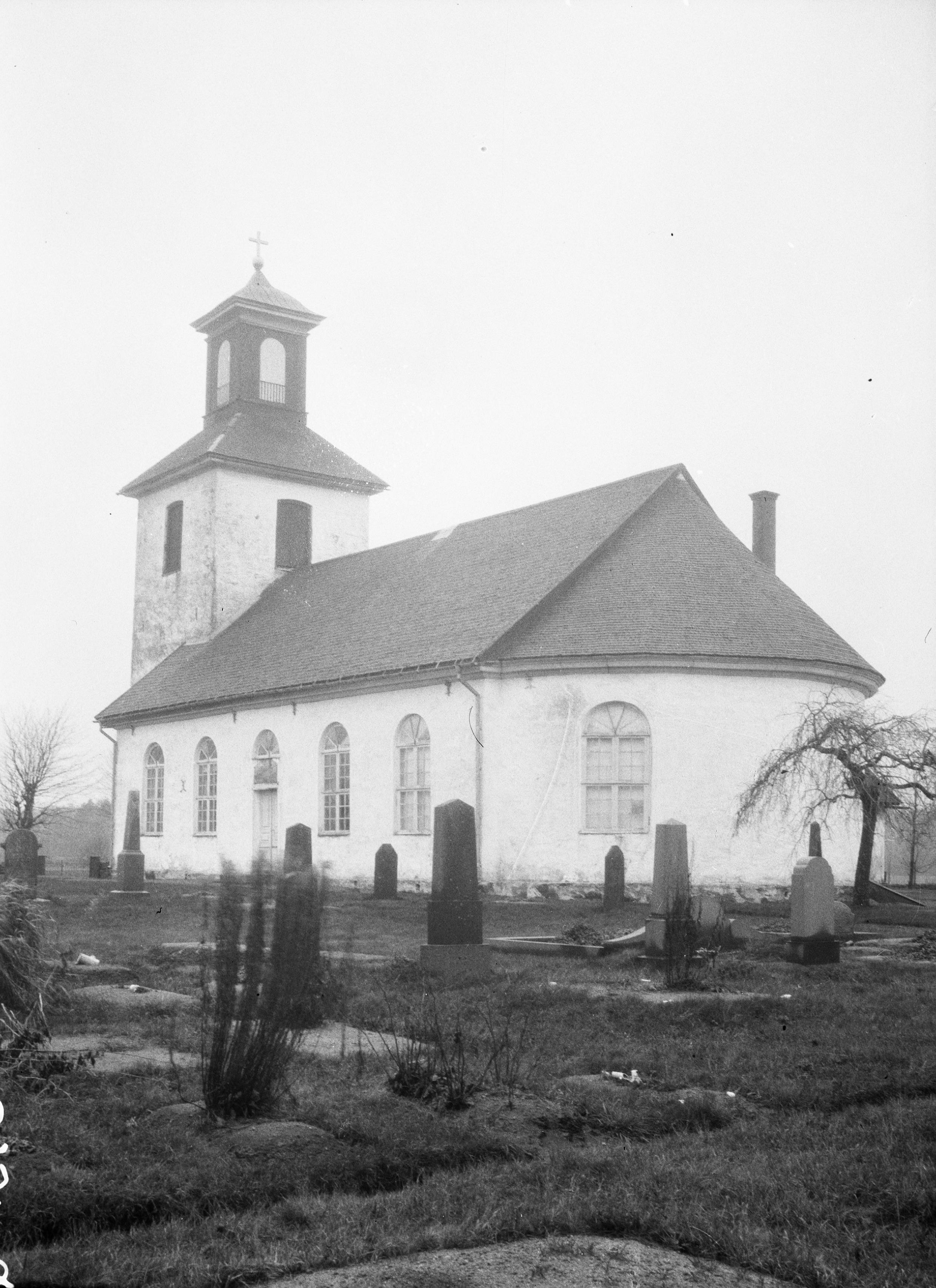 Bertil Berthelson, Holsljunga kyrka