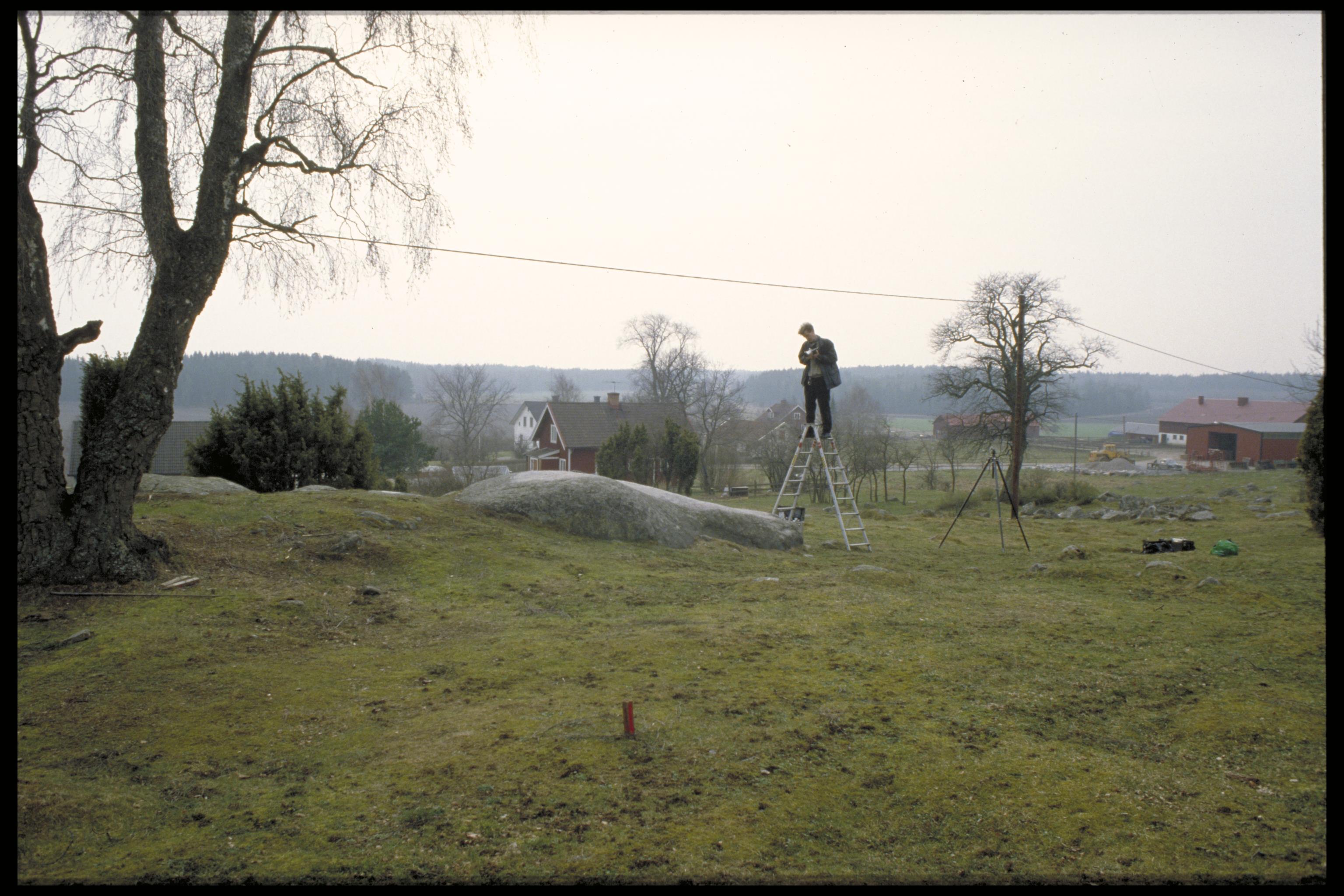 Bengt A Lundberg, U337 Granbyhällen