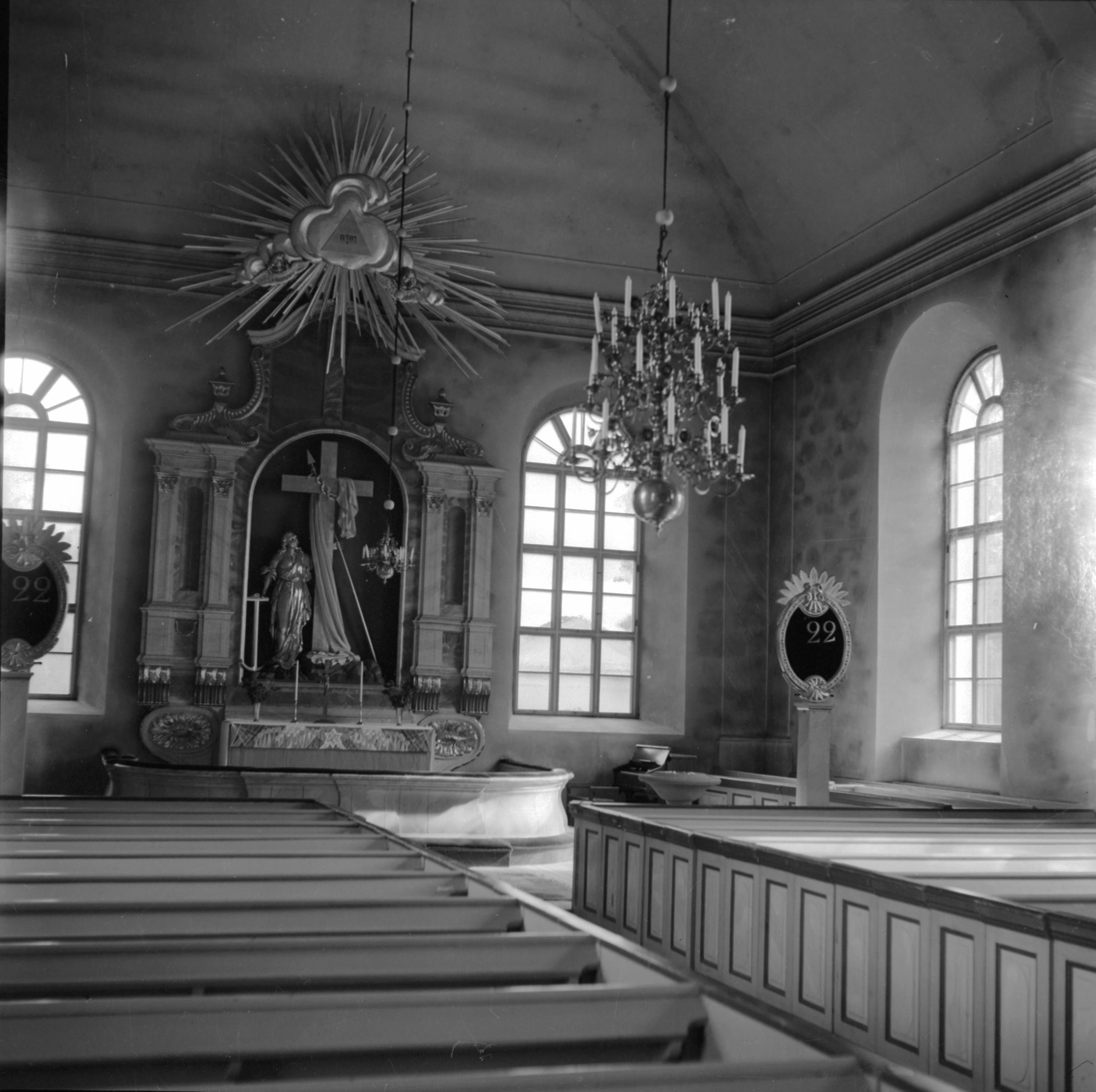 Åke Nisbeth, Gnarps kyrka