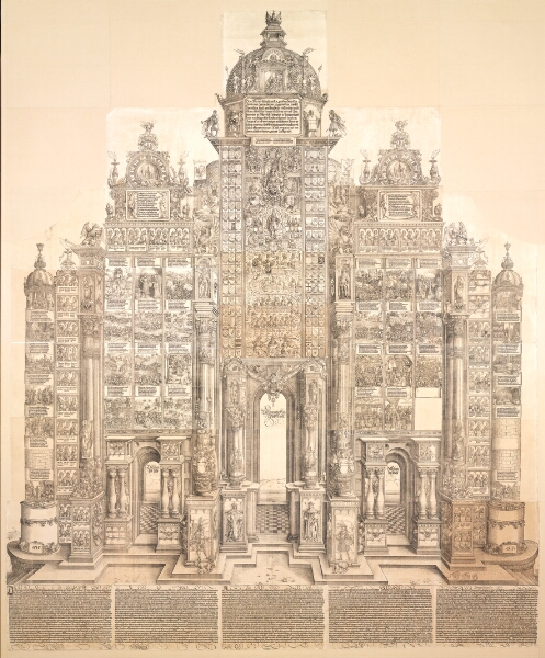 Albrecht Dürer, Kejser Maximilian den 1.s æresport