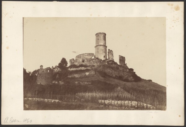 Unknown, [Castle ruins]