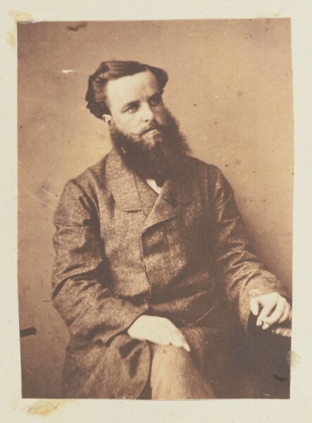 Jakob Höflinger, [Portrait of a man]