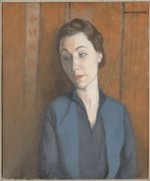 Albert Marquet, La femme en bleu