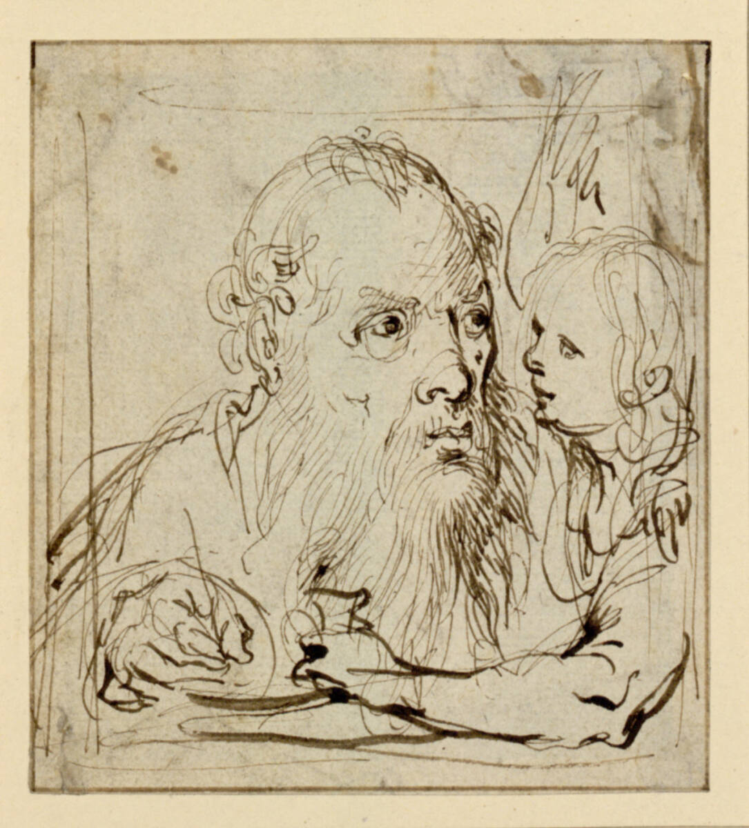 Anonym, Der Evangelist Matthäus