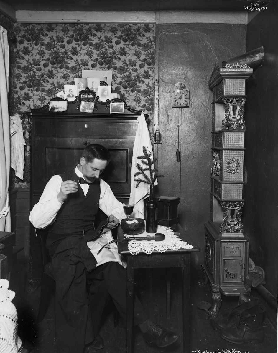Anders Beer Wilse, Prot: Genere Ungkarens Julaften Dec. 1902