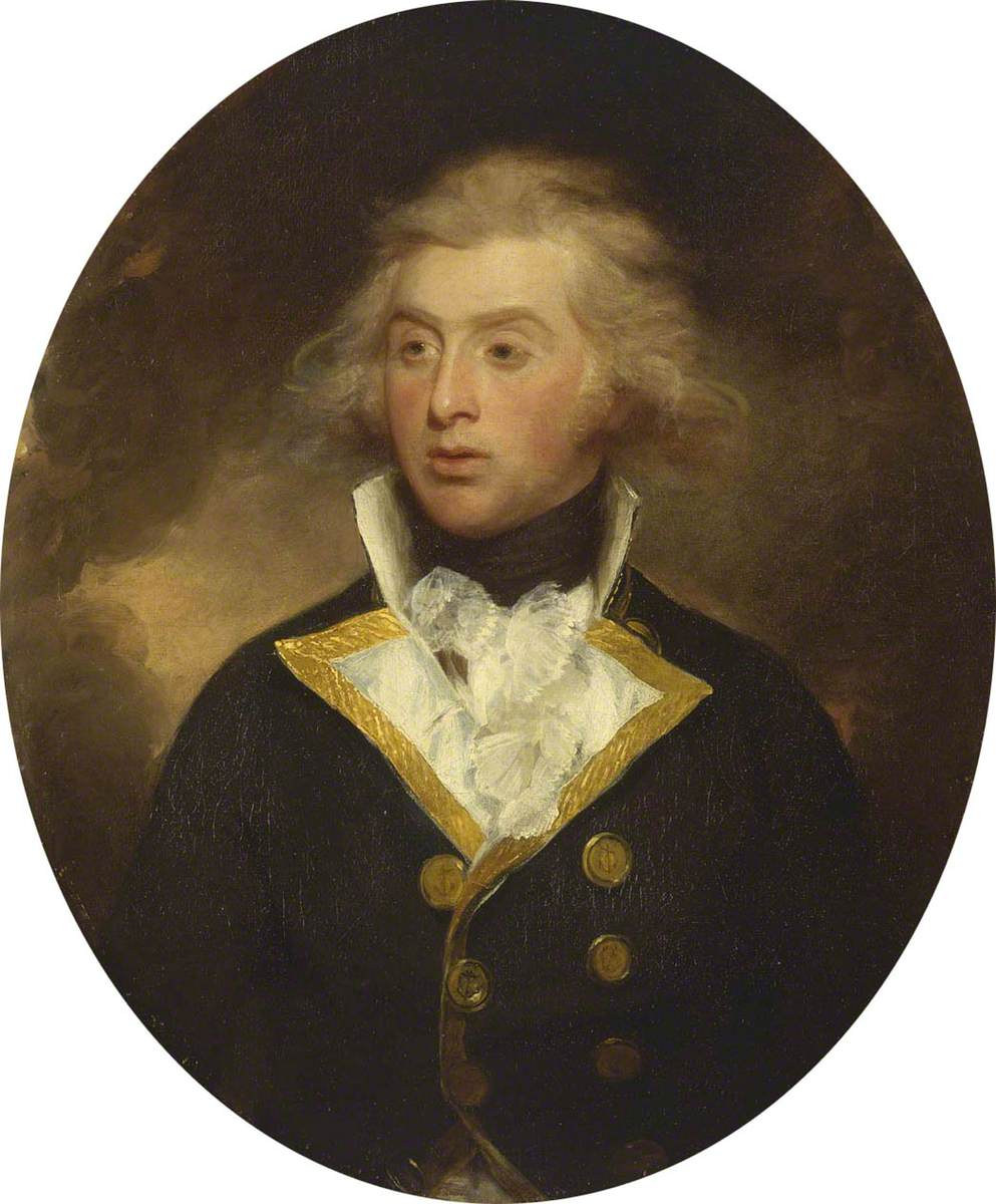 William Beechey, Captain Sir Robert Stopford Bt, 1768-1847