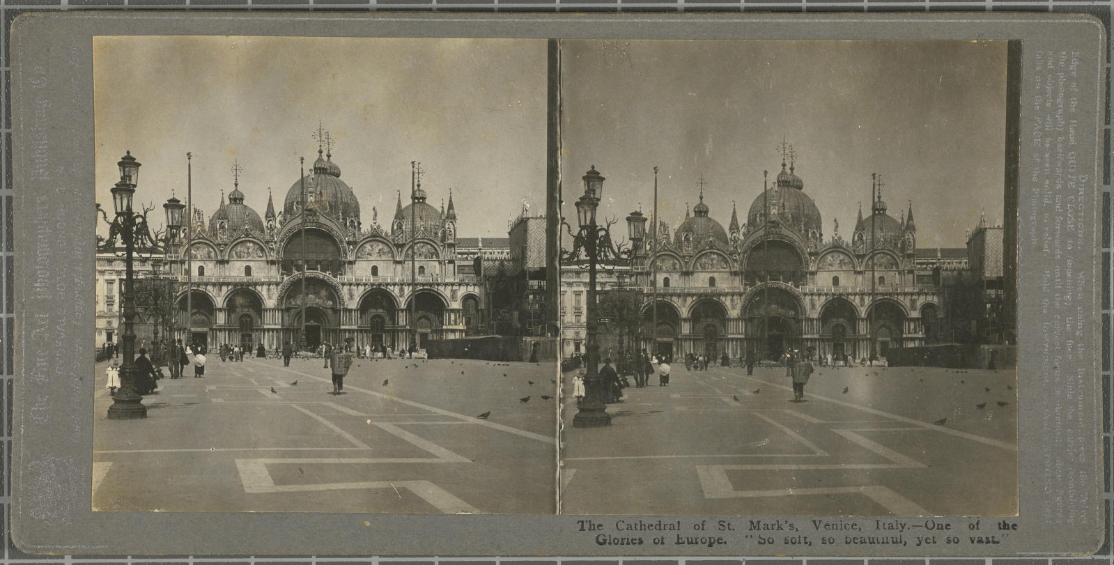 Desconegut, The Cathedral of St.Mark’ s, Venice, Italy. Fine-Art Photog. Publish. Co.