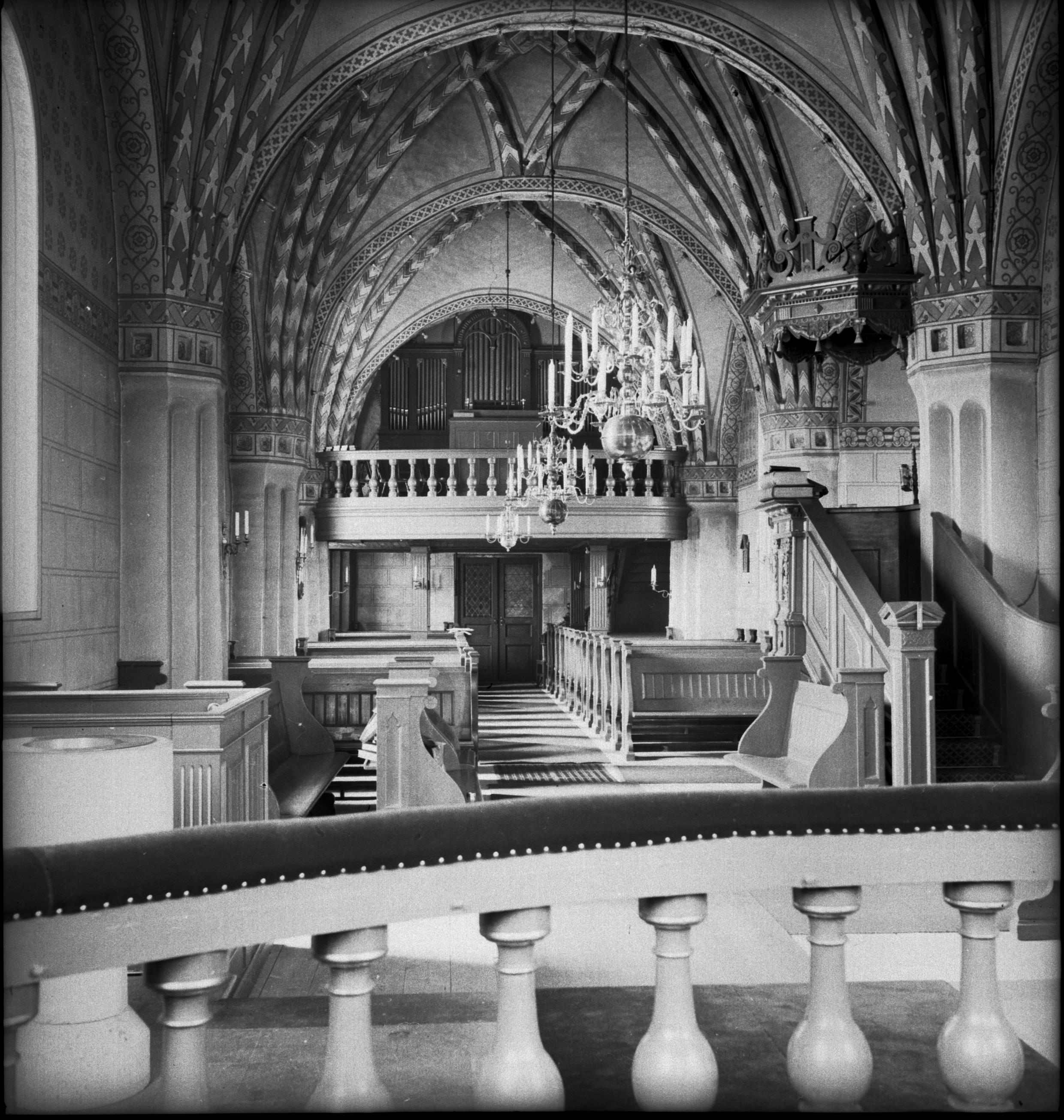 Iwar Anderson, Lilla Malma kyrka