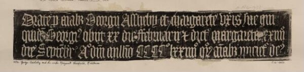 Unknown, George Assheby and his wife Margaret