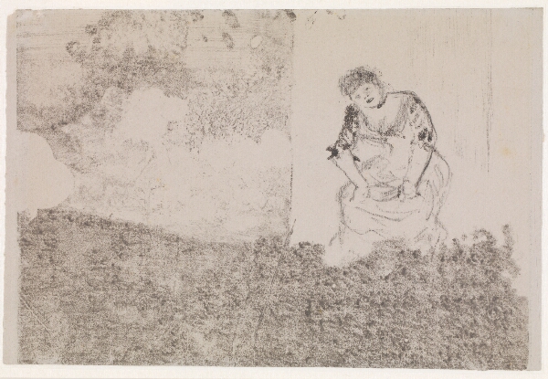 Edgar Degas, Frøken Bécat på Ambassadeurs