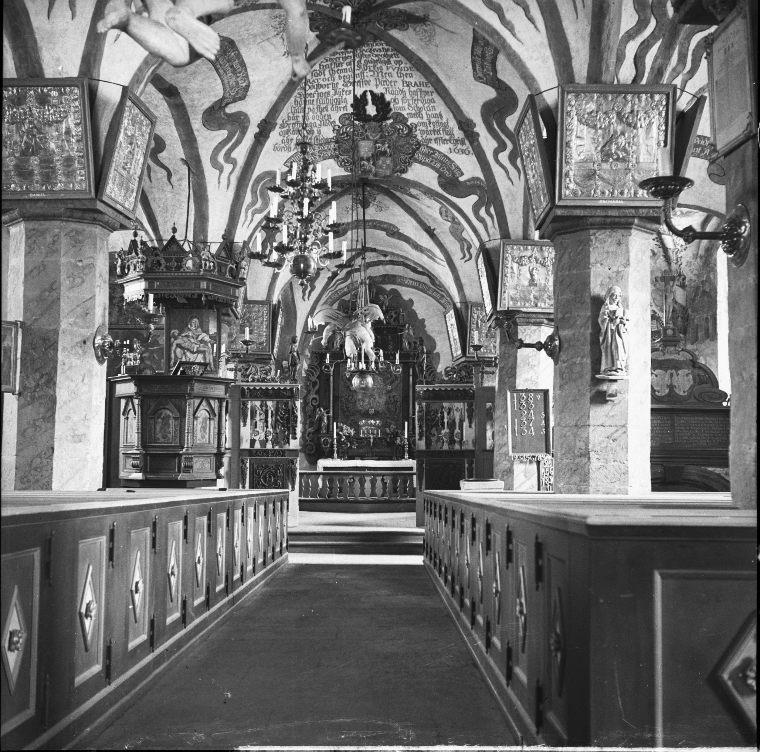 Gustaf Ewald, Brahekyrkan