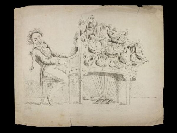 unknown, H Beard Print Collection