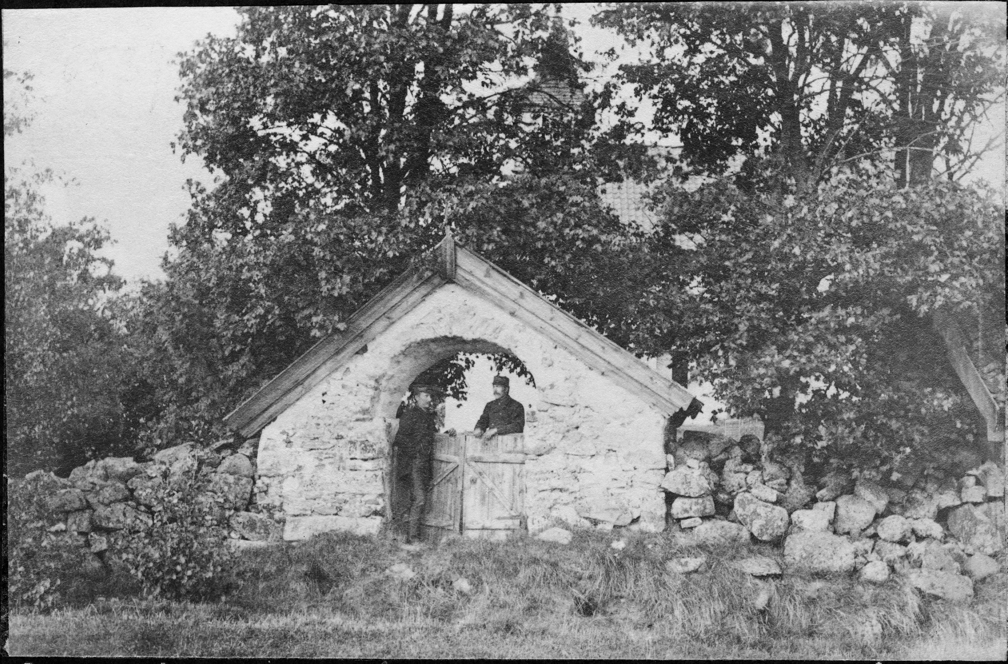 Sanfrid Welin, Södra Härene kyrkoruin