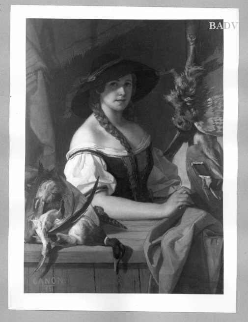 Hans Canon, Girl with dead fowl