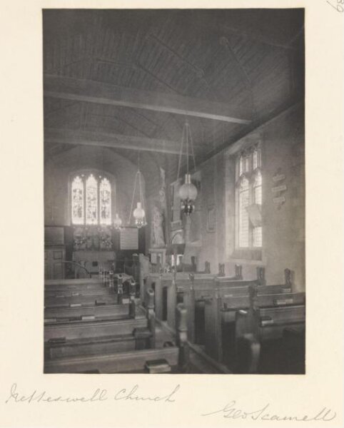 Scamell, George (Mr), National Photographic Record and Survey