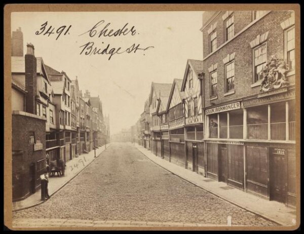 Francis Frith, Chester.  Bridge St.