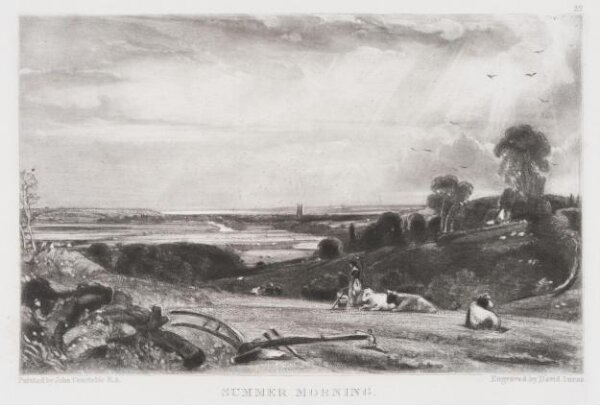 Constable, John RA, SUMMER MORNING