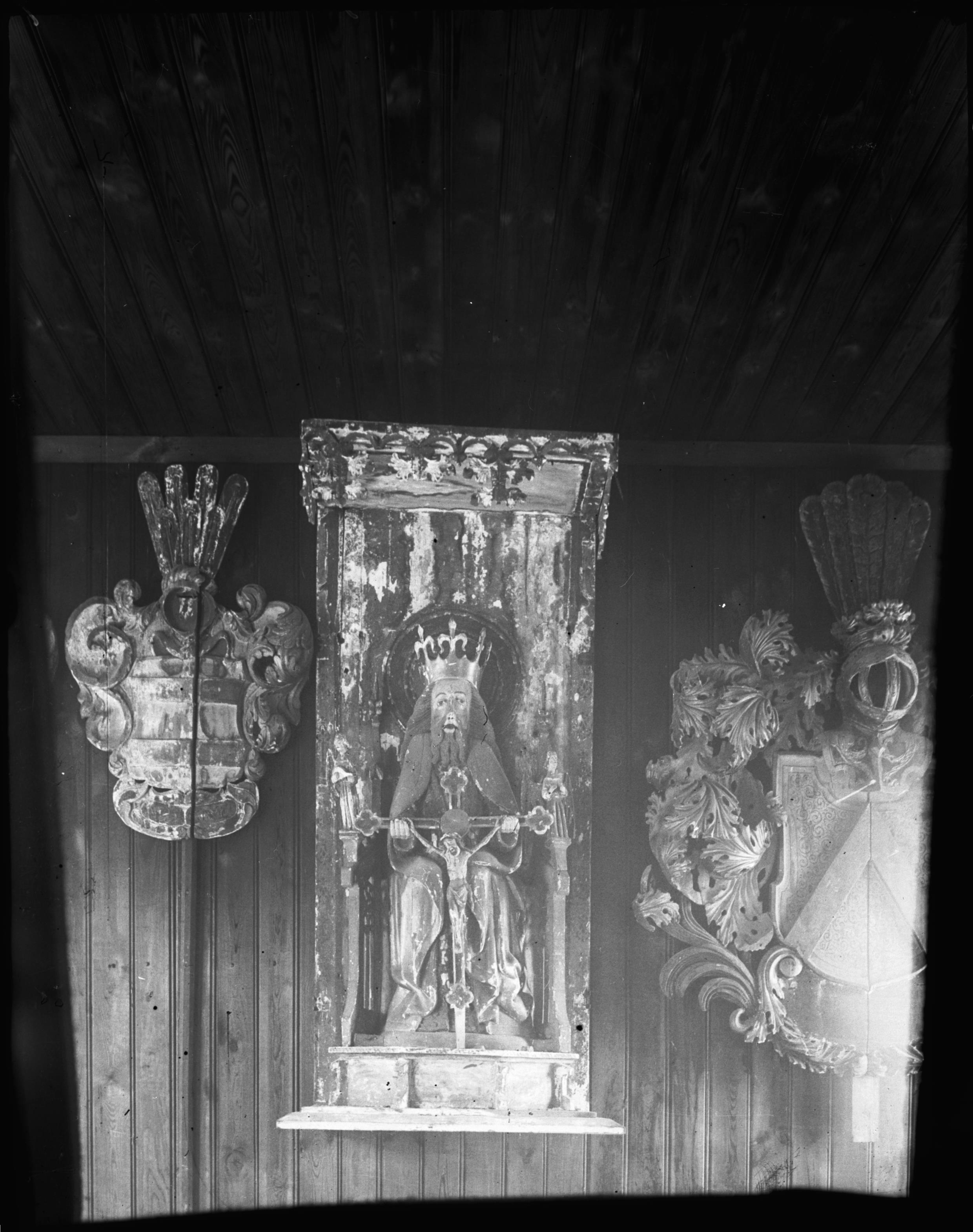 Bertil Waldén, Gladhammars kyrka