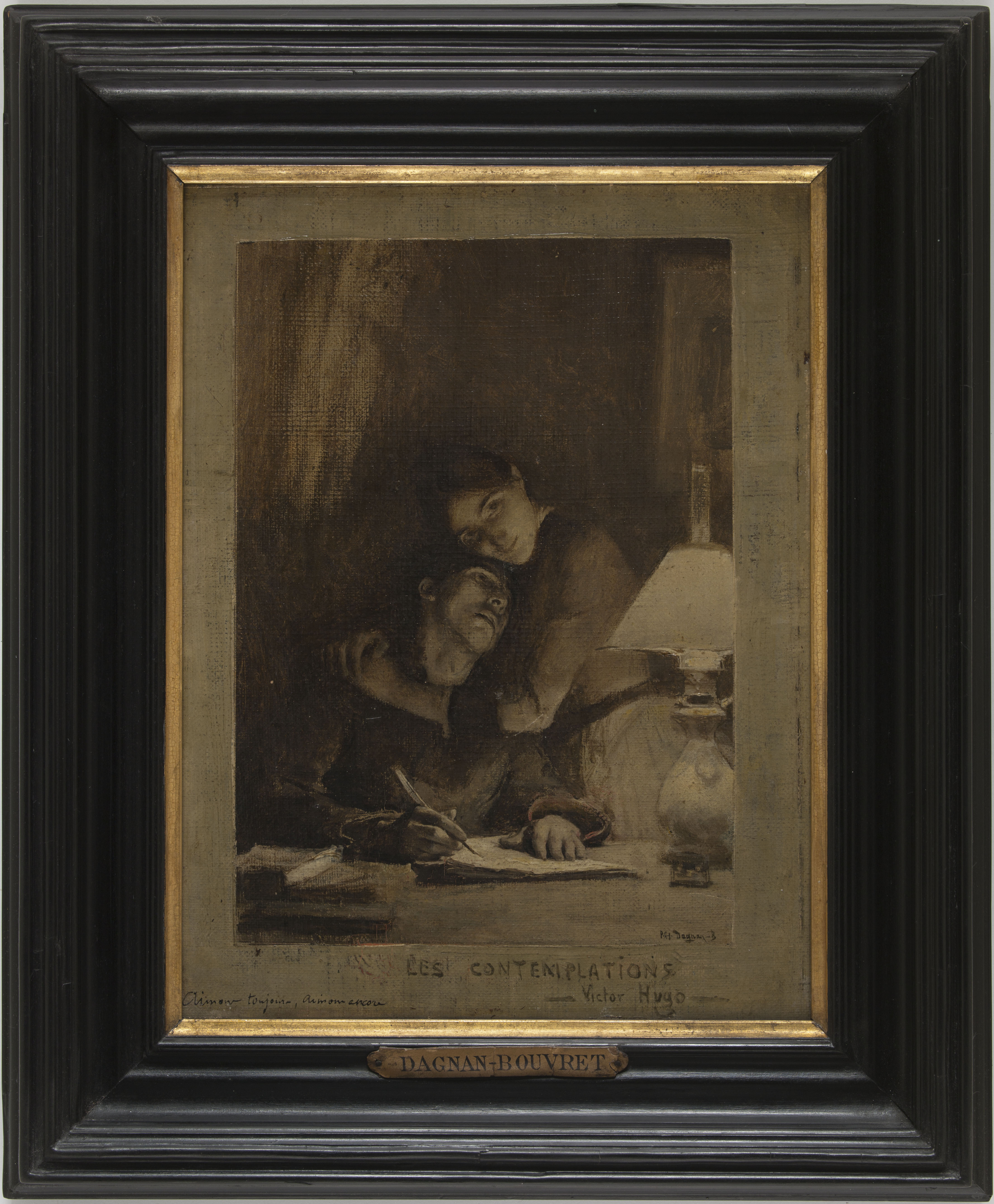 Pascal Adolphe Jean Dagnan-Bouveret, "Aimons toujours, aimons encore"